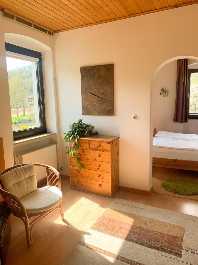 Ferienwohnung Mila Obernhof Exterior foto